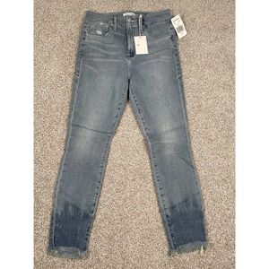 Good American Women's Skinny Jeans - Blue